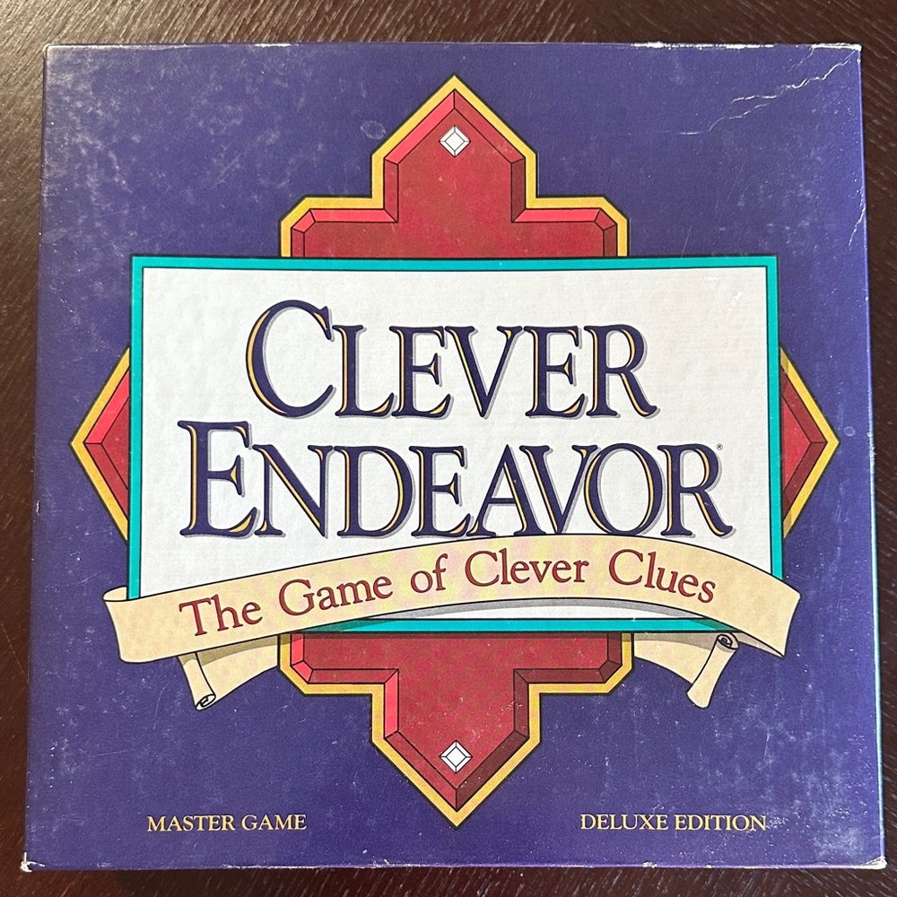Clever Endeavor Master Game Deluxe Edition board game